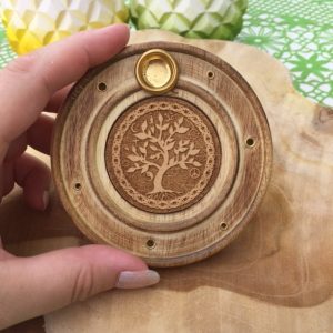 Wierook en kegeltjes brander Tree of Life