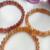 Carneool armband 6 mm