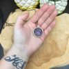 Locket gevuld met Amethist
