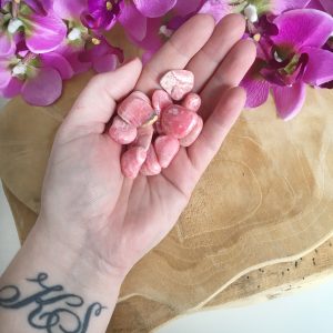Rhodochrosiet trommelsteen