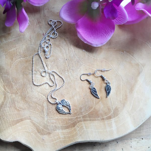 Sieraden set Wings