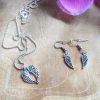 Sieraden set Wings