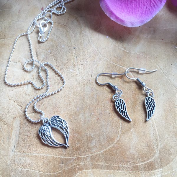 Sieraden set Wings