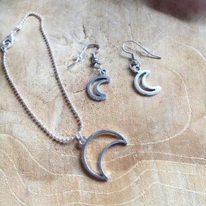 Sieraden set Silver Moon