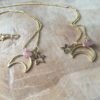 Ketting Golden Moon - Star - Zonnesteen