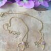 Ketting Golden Moon - Star - Zonnesteen
