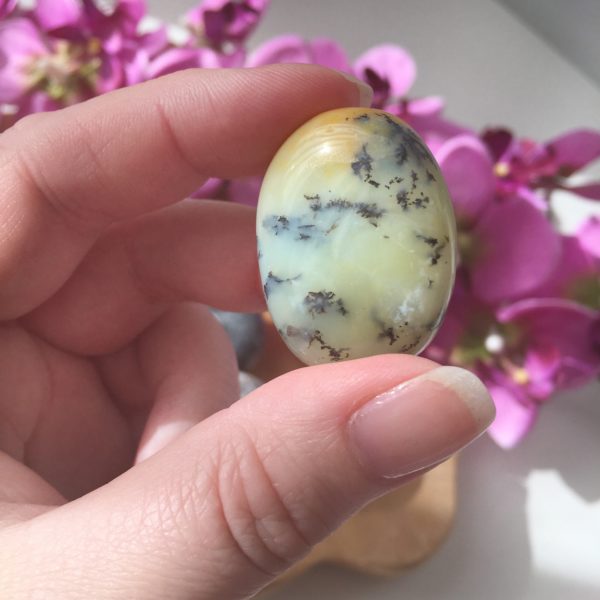Dendriet agaat handstenen