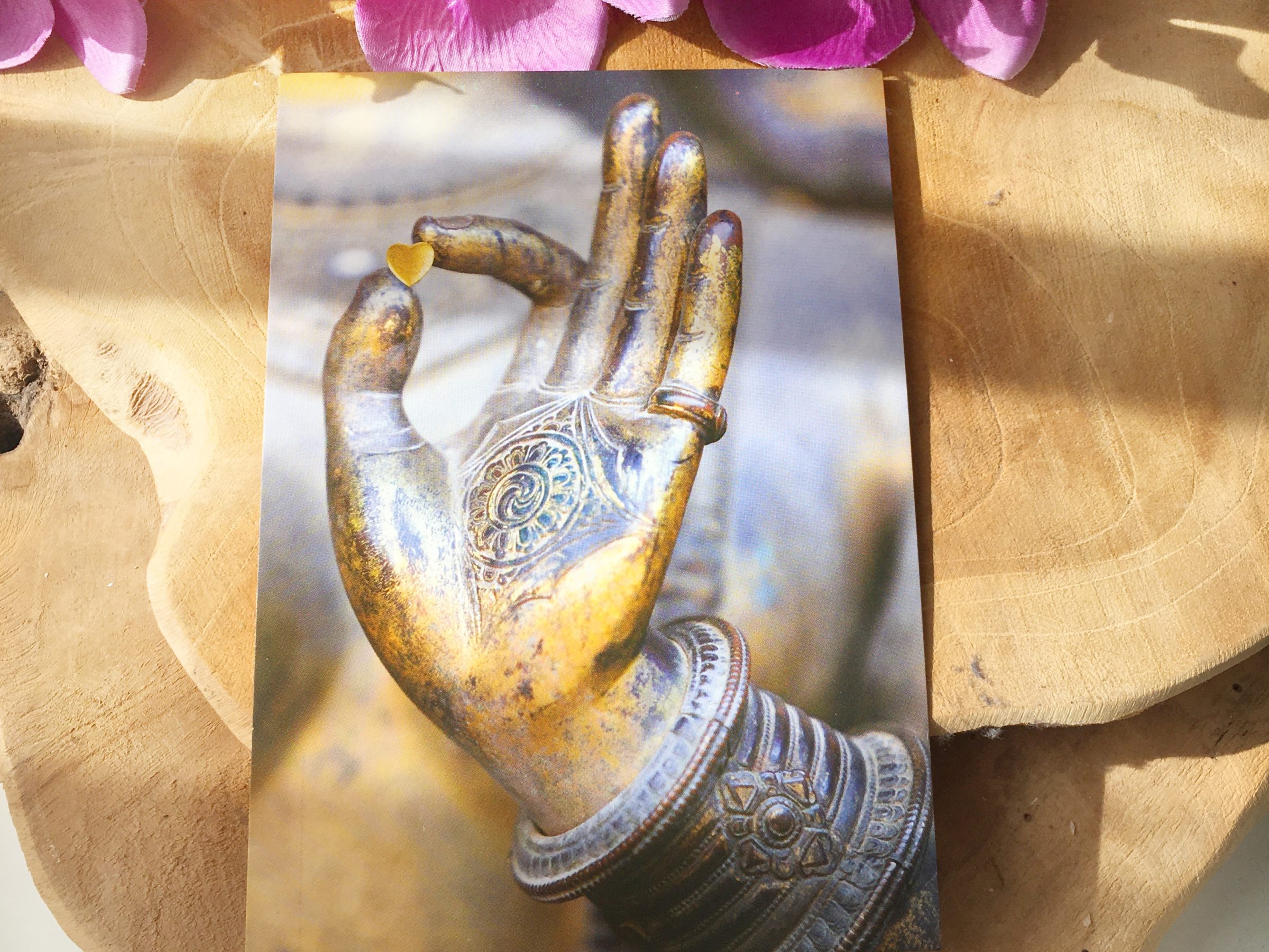 Ansichtkaart From Buddha with love