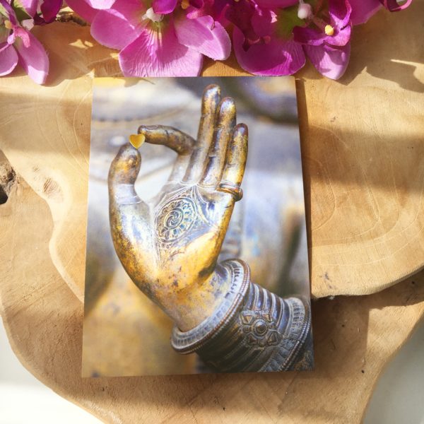 Ansichtkaart From Buddha with love