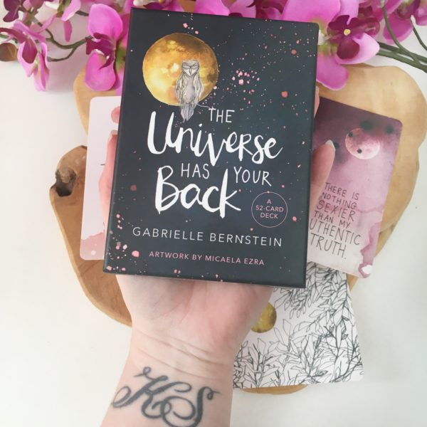 The universe has your back - Gabrielle Bernstein - Orakel deck