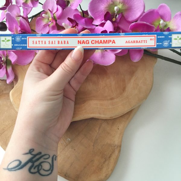 Nag Champa Satya Wierook