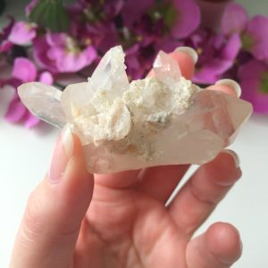 Bergkristal cluster Ruw (5)