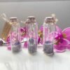 Connect with the Goddess - Amethist - Intention Jar - Bottle