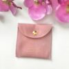 Sieradenzakje Fluweel vintage Pink en Gold - with Love