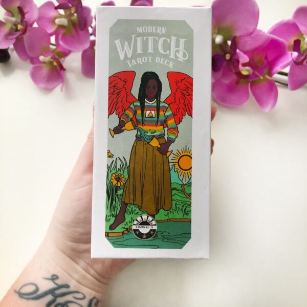 Modern Witch Tarot- 78 - Card Deck - inclusief boekje