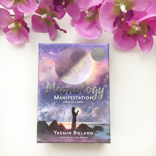 Moonology - manifestation - Oracle cards