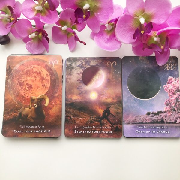 Moonology - manifestation - Oracle cards