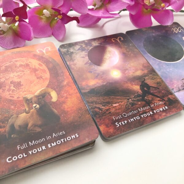 Moonology - manifestation - Oracle cards