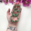 Aventurijn - chips - armband