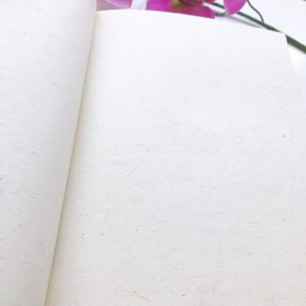 Notitieboek - tekenboek - maanfasen en sterren - zwart