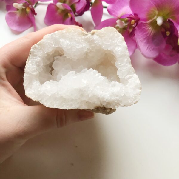 Bergkristal Geode 2