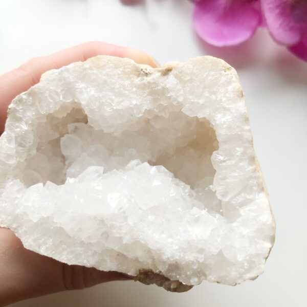Bergkristal Geode 2