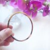 Rose goud kleurig - RVS armband - I love you to the moon and back