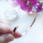 Rose goud kleurig - RVS armband - I love you to the moon and back