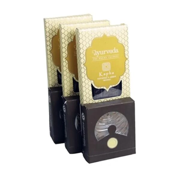 Wierook Ayurveda Patchouli & Amber (Kapha)