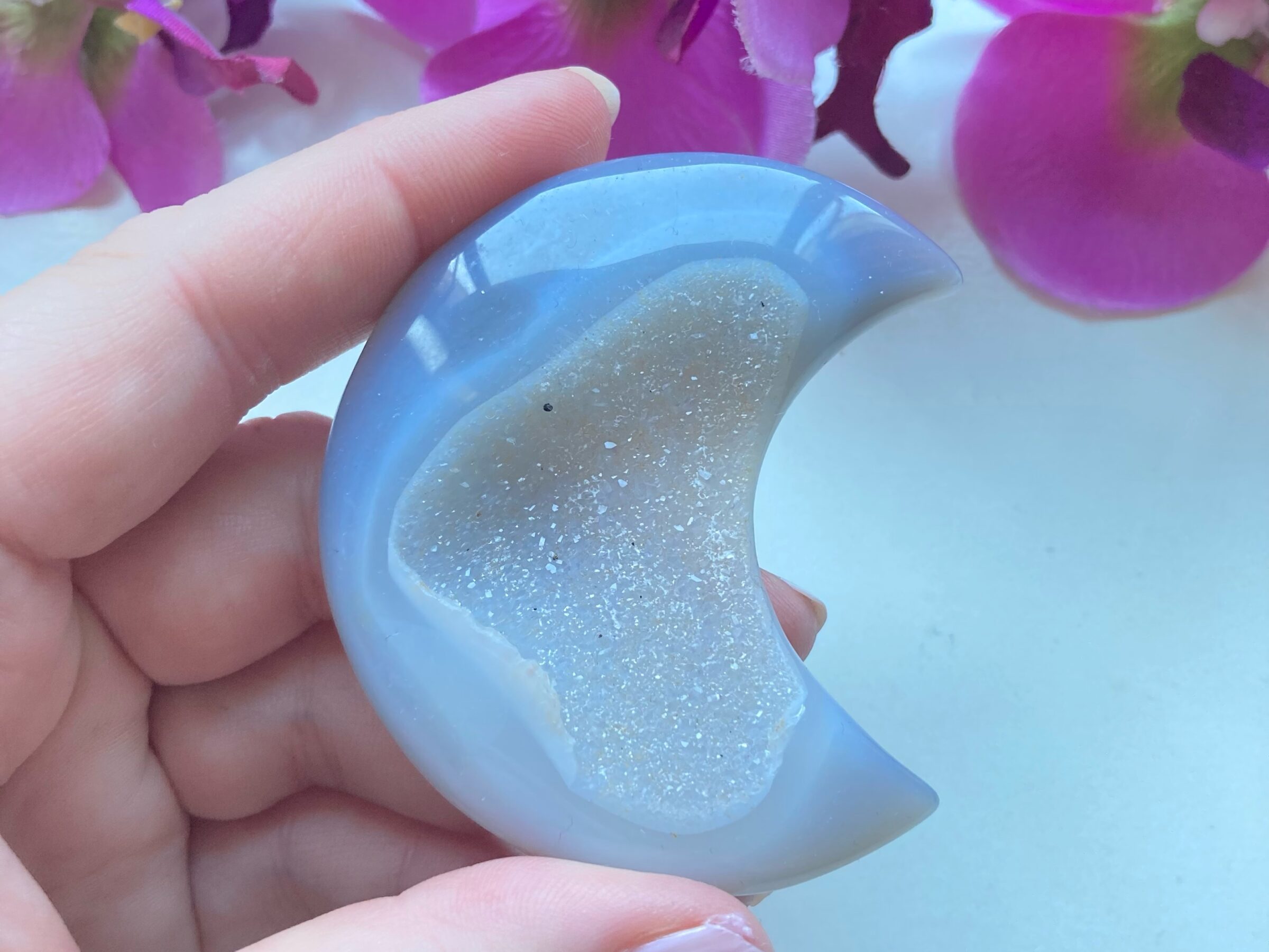 Agaat - Druzy - Maan - 3