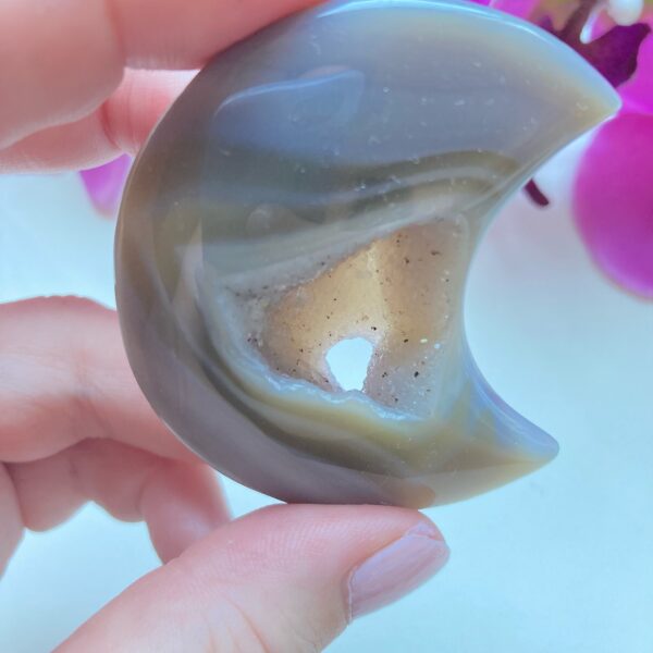 Agaat - Druzy - Maan - 5