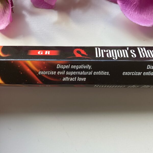 Dragon blood Wierook