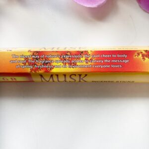 Musk wierook