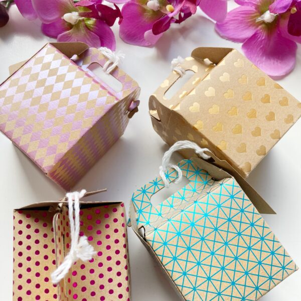 Cadeau doosje - gevuld met mysterie scoop edelstenen