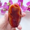 Carneool handsteen - jumbo - 3