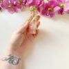 Liefde (zelf) amulet flesje - Rozenkwarts