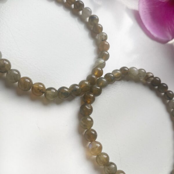 Labradoriet armband 6 mm