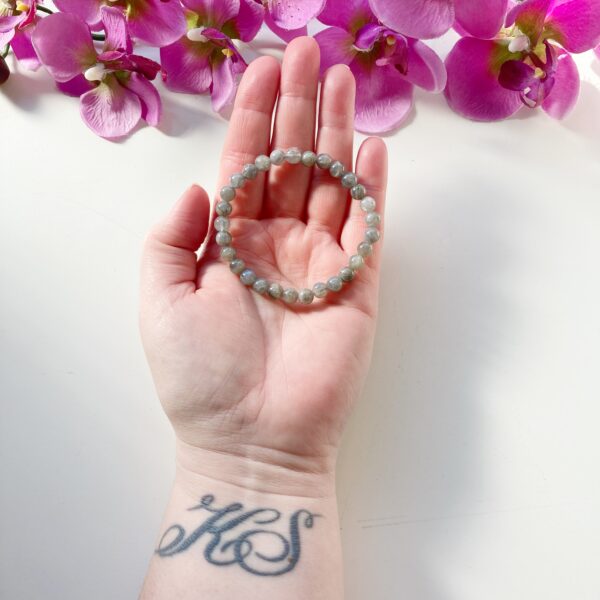 Labradoriet - armband - 6 mm