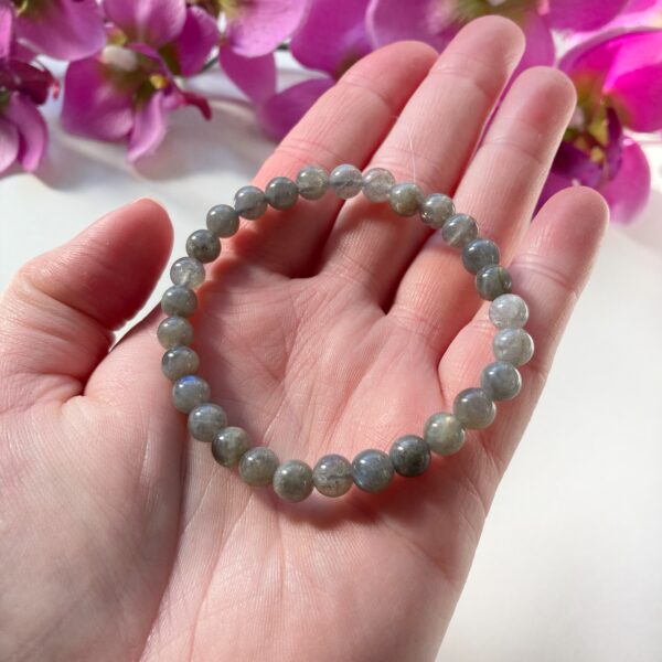 Labradoriet - armband - 6 mm