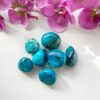 Chrysocolla trommelstenen