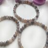 Botswana Agaat armband - 6 mm