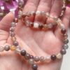 Botswana Agaat armband - 6 mm
