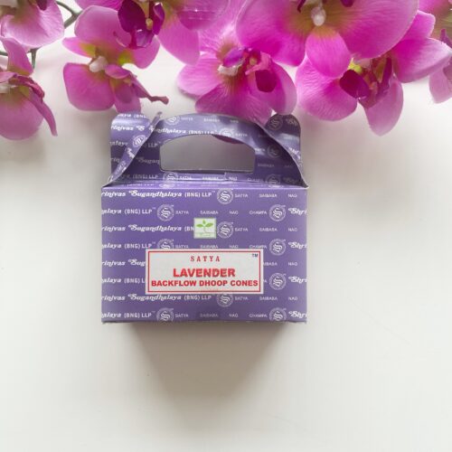 Satya - Lavendel - Lavender - Backflow kegels